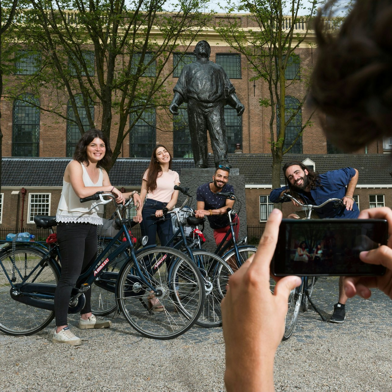 Amsterdam: E-bike Rental - Photo 1 of 3