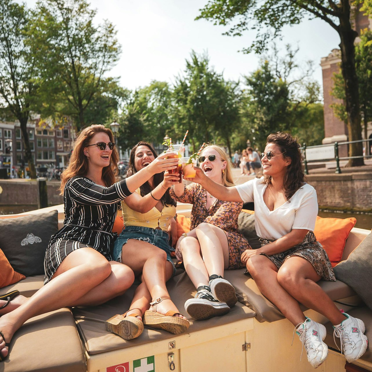 Amsterdam: Flagship Open Boat Canal Cruise from Central Station - Photo 1 of 8