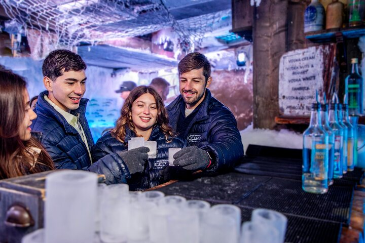 Amsterdam Icebar Experience Including 3 Drinks - Photo 1 of 8