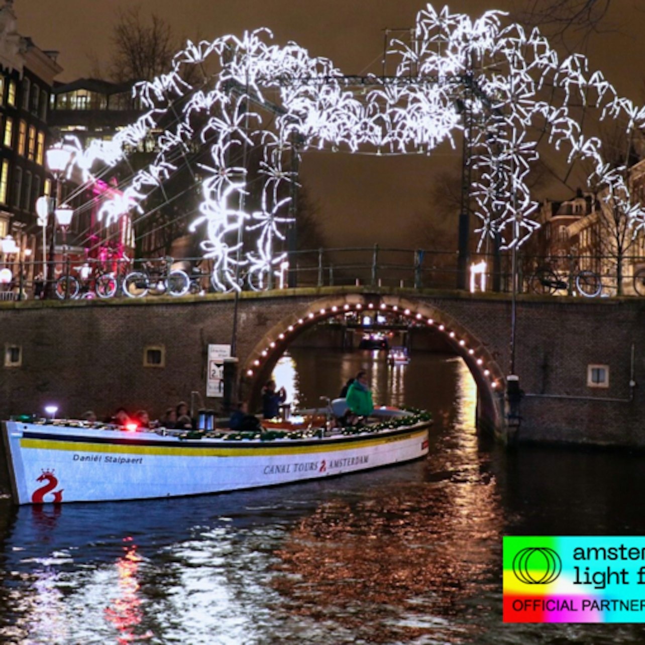 Amsterdam Light Festival - Open Boat Tour - Photo 1 of 8