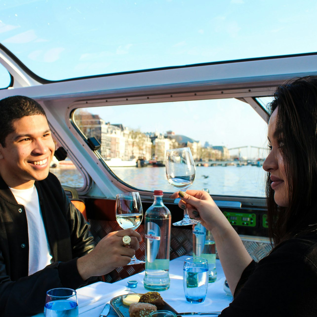 Amsterdam: Luxury Dinner Canal Cruise from Central Station - Photo 1 of 4