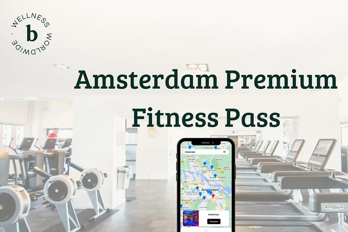 Amsterdam Premium Fitness Pass - Photo 1 of 12