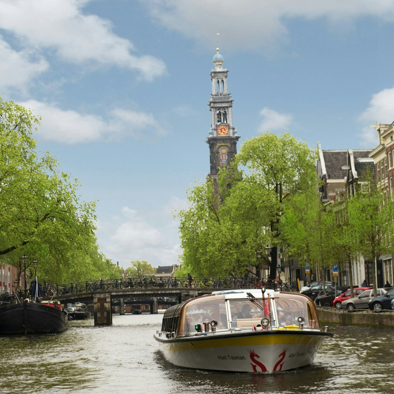 Amsterdam: Stromma Traditional Canal Cruise from Rijksmuseum - Photo 1 of 3