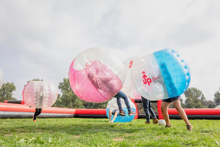 Bubble Football in Amsterdam - Photo 1 of 6