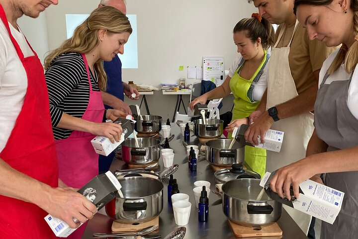 Cheese making workshop by De Hallen, heart of Amsterdam - Photo 1 of 12