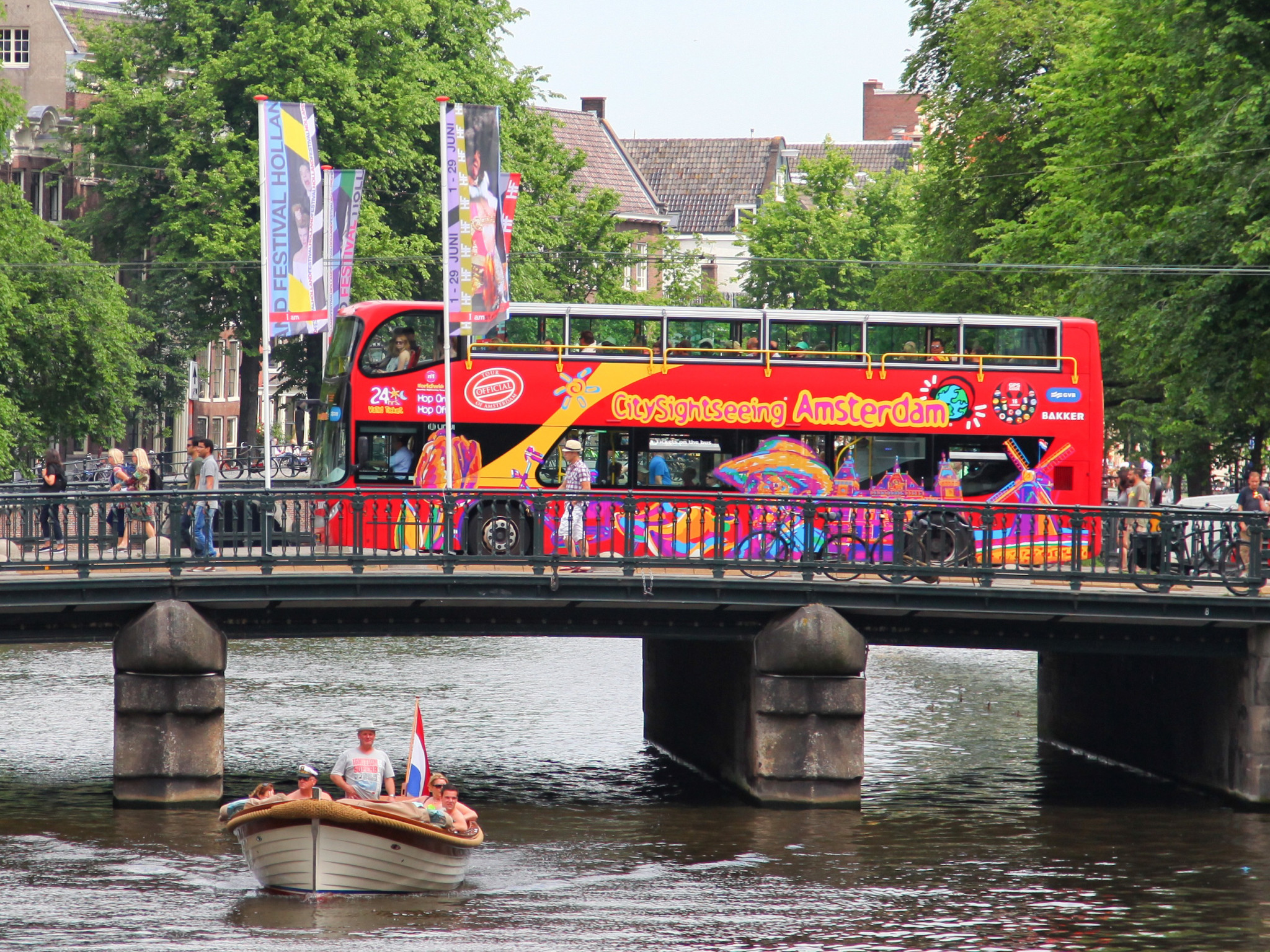 City Sightseeing Amsterdam Hop-On Hop-Off Bus Tour - Photo 1 of 6