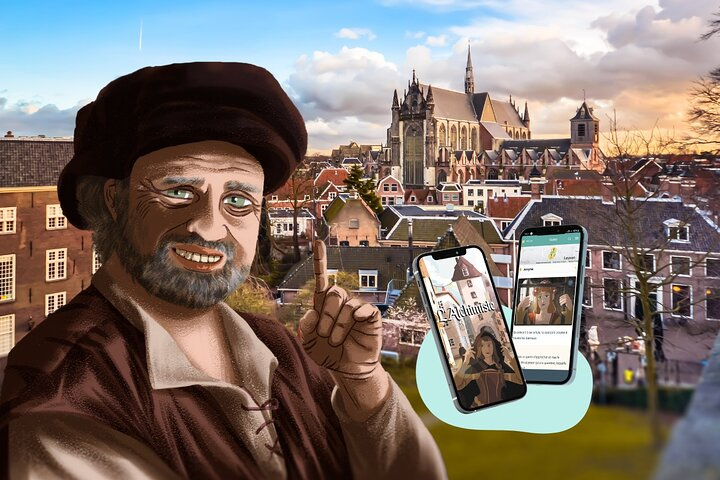 Discover Leiden by playing Escape game The Alchemist - Photo 1 of 10