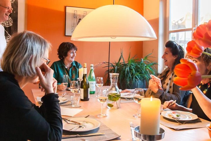 French Bistro-Style Dinner Overlooking Amsterdam's Canals - Photo 1 of 11