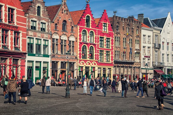 From Amsterdam: Guided Tour to Brussels and Bruges  - Photo 1 of 12