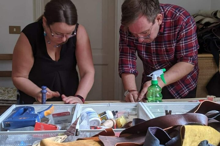 Genuine Leather Craft by Choice Workshop in Leiden - Photo 1 of 8