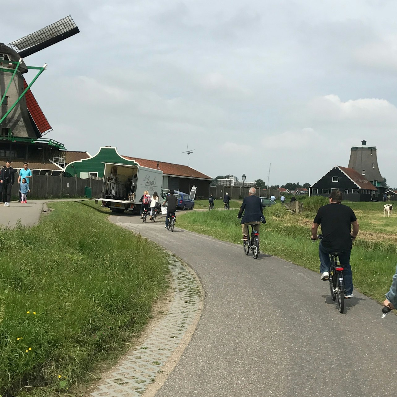 Guided Bicycle Tour of Zaanse Schans Windmills - Photo 1 of 21