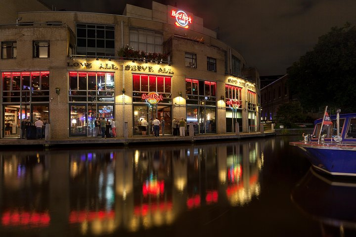 Hard Rock Cafe Amsterdam with Set Lunch or Dinner - Photo 1 of 13