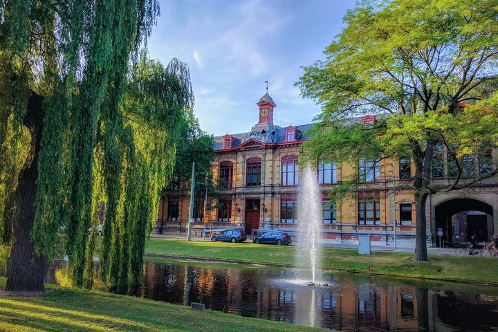 Discover the lush green areas of Rotterdam