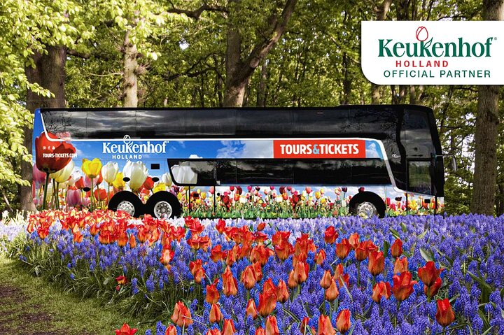 Keukenhof Ticket & Transport from Amsterdam Station(Guide option) - Photo 1 of 9