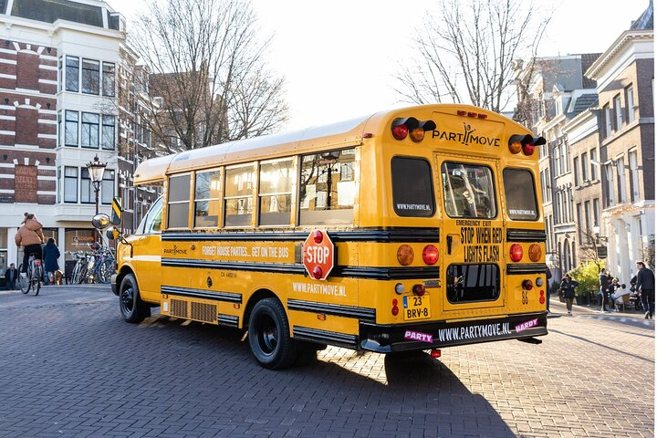 Partybus Amsterdam for 15 persons (1 hour drive) - Photo 1 of 9