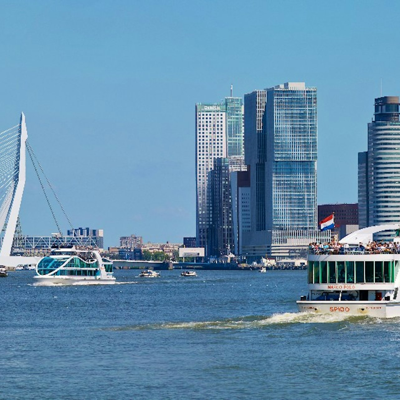 Rotterdam Harbor Cruise - Spido in Rotterdam | Pelago