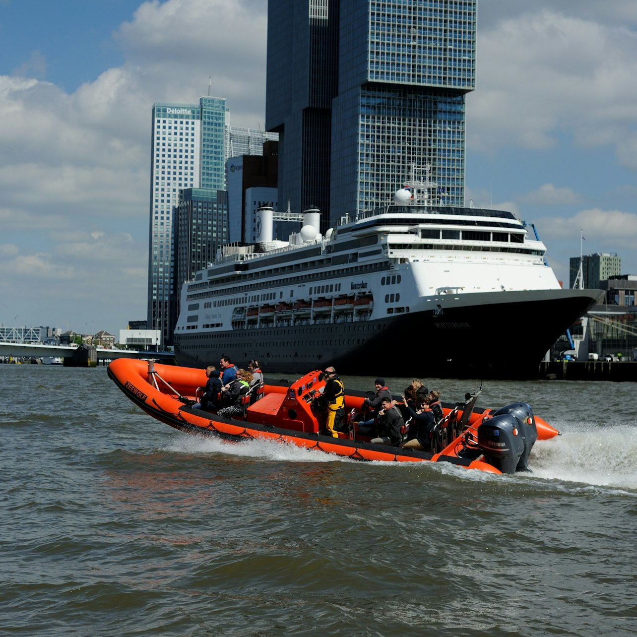 Rotterdam: RIB Speedboat Sightseeing Cruise - Photo 1 of 11