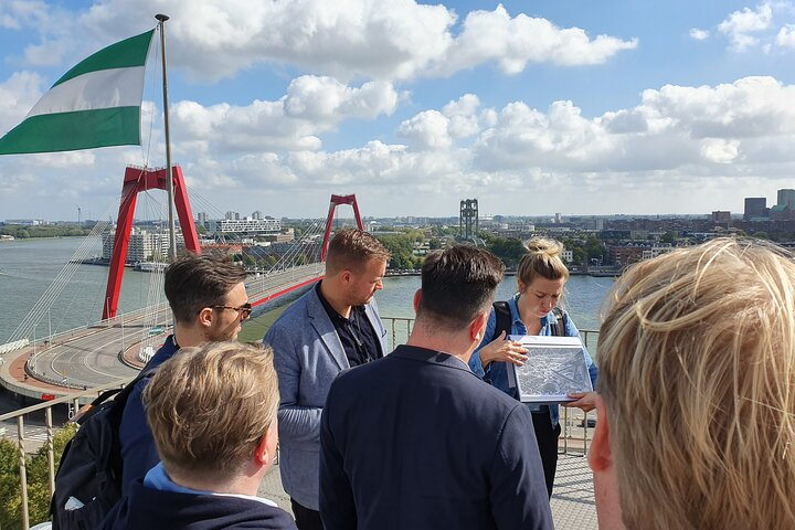 Rotterdam Rooftop tour - Photo 1 of 10