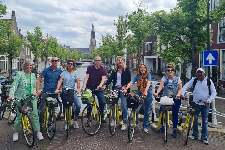 Scooter tour in and around Delft - Photo 1 of 14