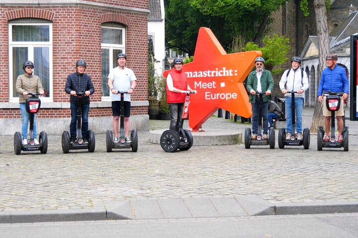 Segway City Tours Maastricht - Photo 1 of 6