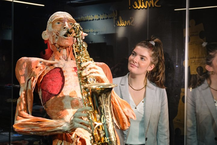 Skip the Line: Body Worlds Amsterdam Ticket - Photo 1 of 8