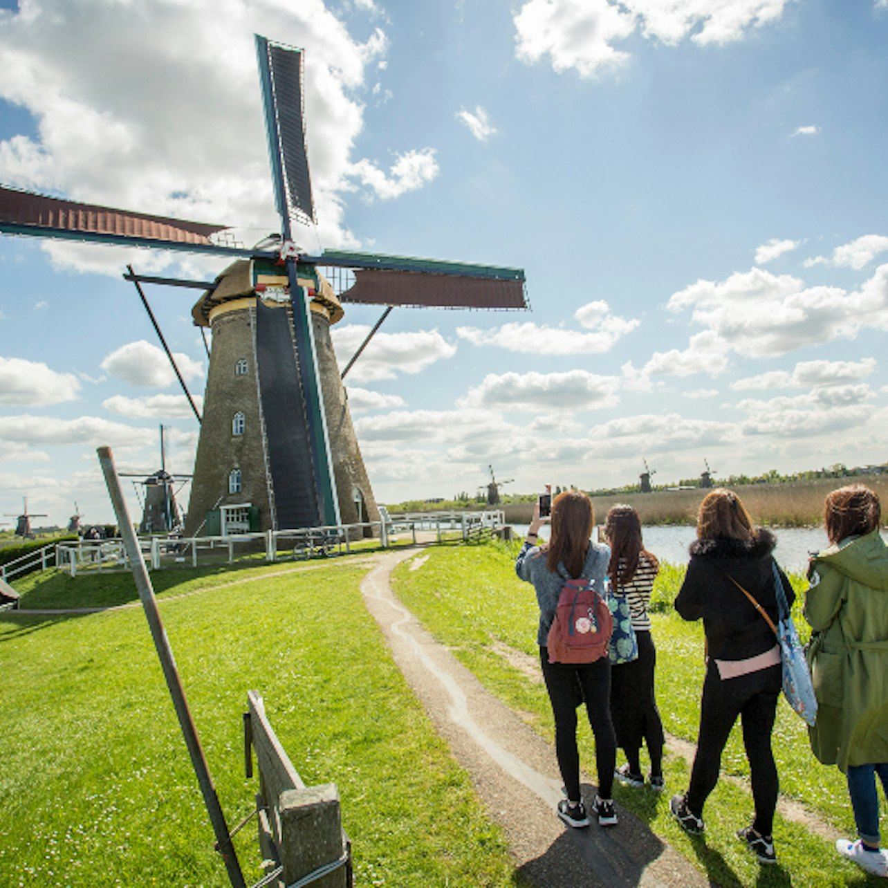 Small Group Tour from Amsterdam: Kinderdijk, the Hague, and Museum Visit - Photo 1 of 8