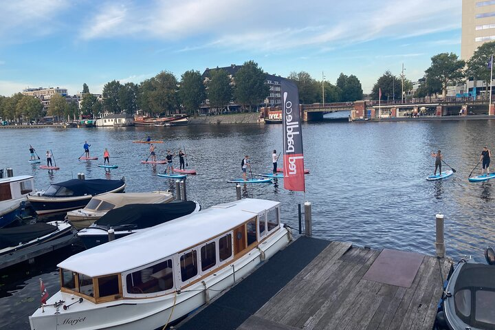 Stand Up Paddleboard Rental in Amsterdam  - Photo 1 of 5