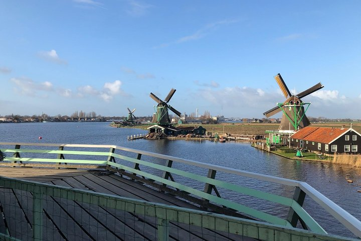 Windmill village Zaanse Schans from Amsterdam Central Station - Photo 1 of 10