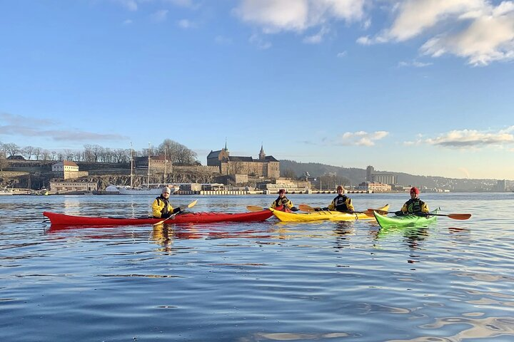 2 Hour Sea Kayak Tour on Oslofjord from Central Oslo - Photo 1 of 14