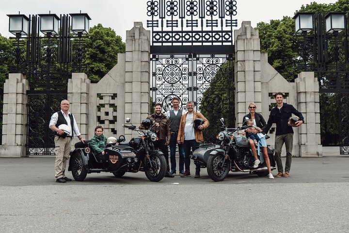 2hr Retro Motorcycle Sidecar Oslo Highlights Tour - Photo 1 of 6