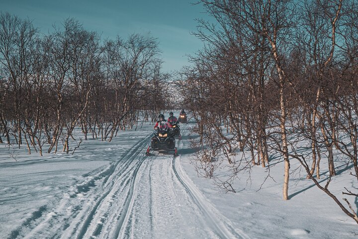 4hr Finnmarksvidda Snowmobile Adventure - Photo 1 of 6