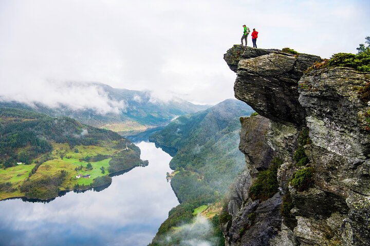 5-Hour Guided Hike Tour to Himakånå The Mini Trolltunga - Photo 1 of 4