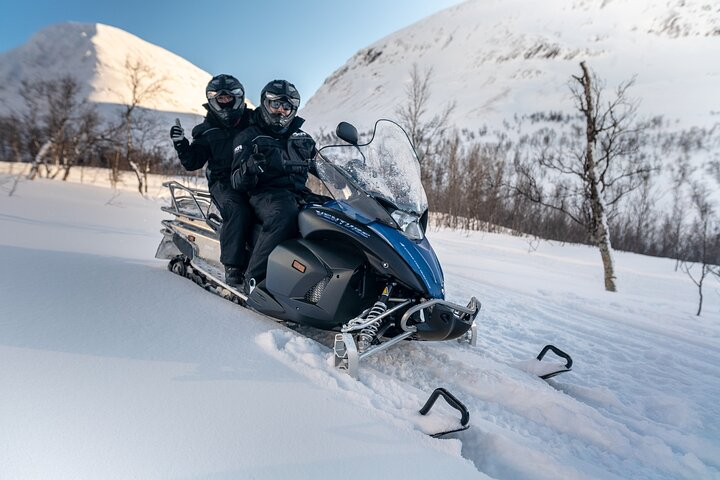 Adventure Snowmobile Safari - Photo 1 of 7