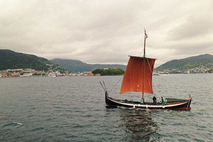 Bergen Fjord Experience Aboard Viking-style Ship - Photo 1 of 11