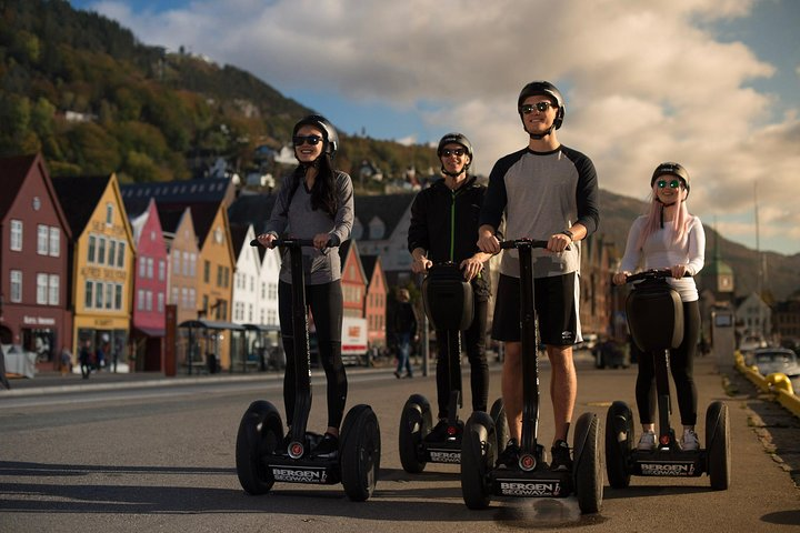 Beautiful world heritage Bryggen