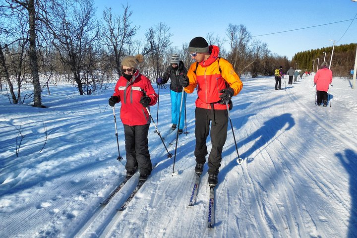 Cross Country Ski Trip Tromsø Outdoor