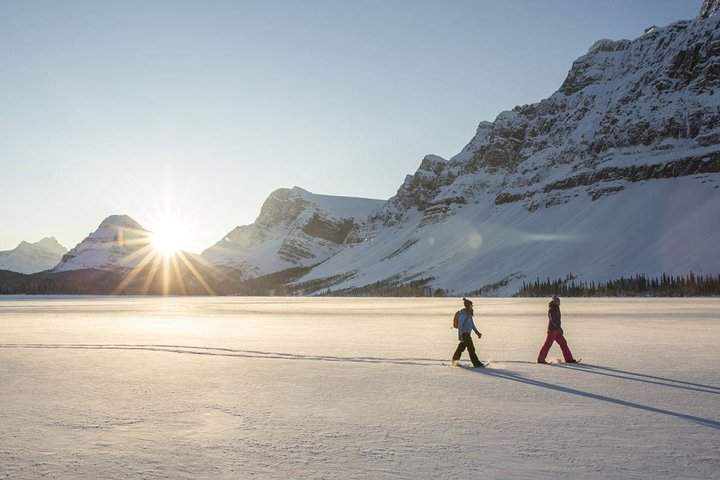 Eco friendly snowshoeing in Scenic Landscape - Photo 1 of 17