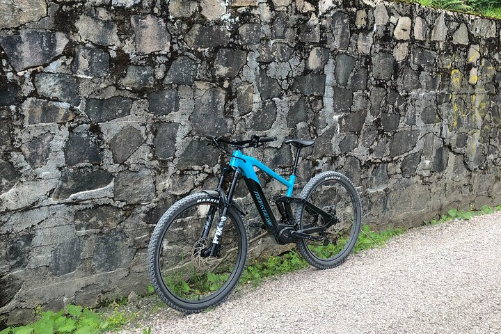 Electric Mountain Bike Rental in Oslo - Photo 1 of 6