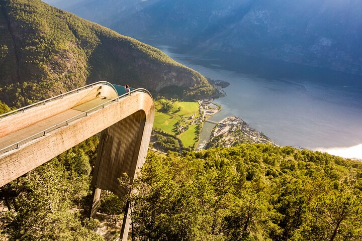 Flam: The Spectacular Stegastein Viewpoint Tour (Small Group) - Photo 1 of 9