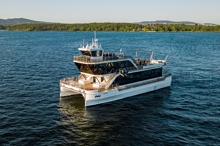 Guided Oslo Fjord Cruise by Silent Electric Catamaran - Photo 1 of 15