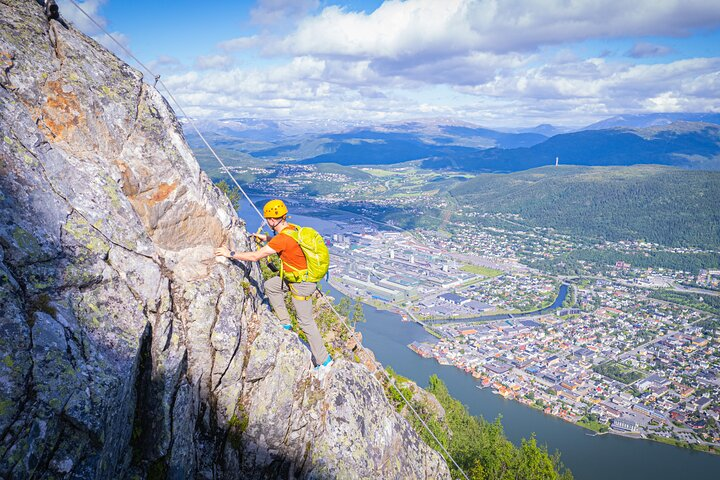 Half-Day Hiking in Mosjøen Via Ferrata - Photo 1 of 6