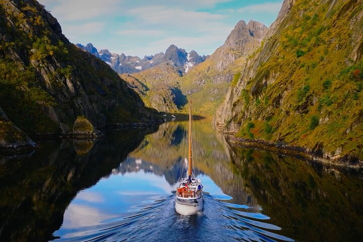 Trollfjord aboard Stella Oceana