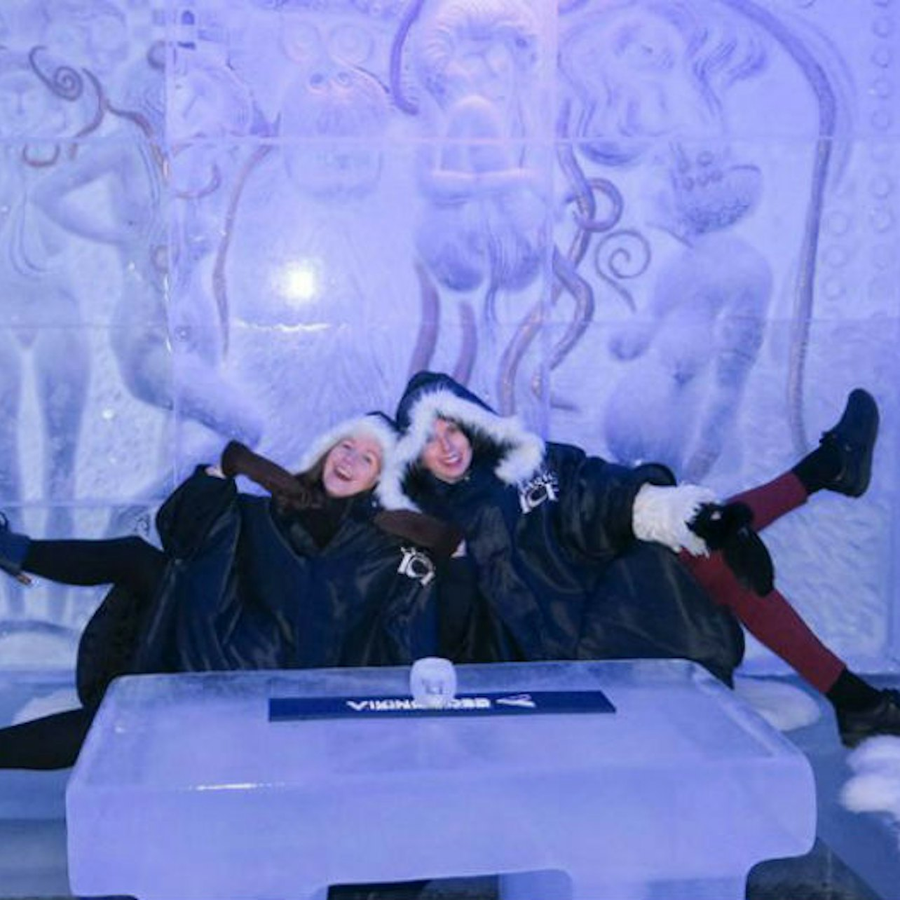 Magic Ice Bar Bergen - Photo 1 of 6