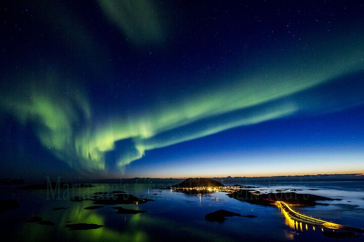 Sunset Aurora.
These type images can be caught in the month of September.