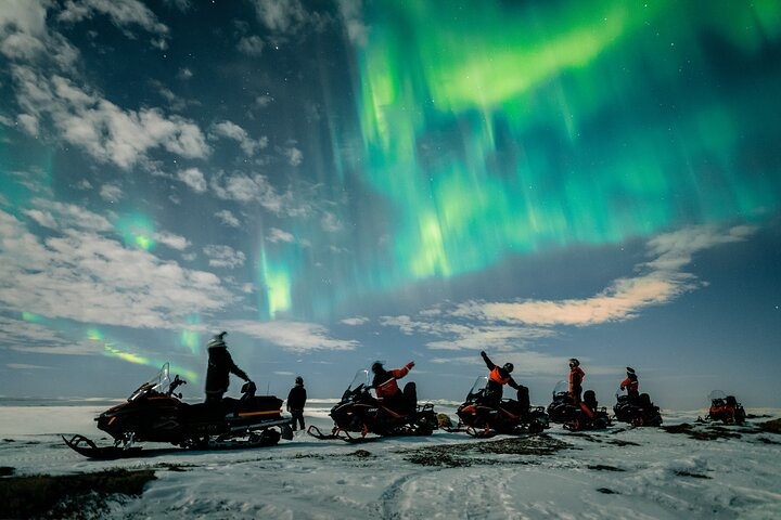 Northern Lights Adventure By Snowmobile - Photo 1 of 4