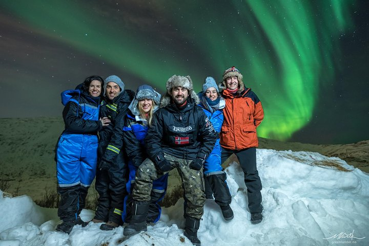 Group of friends having a fun tour!