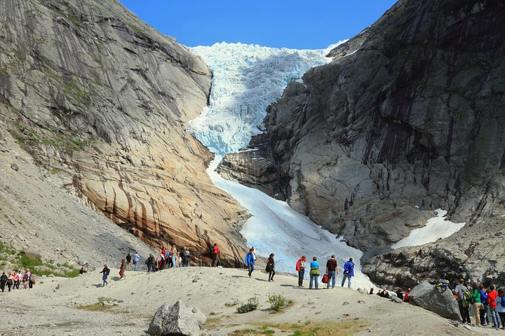 Briksdal glacier, Olden, Norway