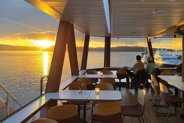 Oslo Fjord 3 Course Dinner Sightseeing Cruise - Photo 1 of 11