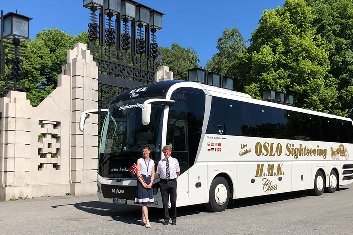 Oslo Panorama Tour with Holmenkollen Ski Jump and Vigeland Park - Photo 1 of 16