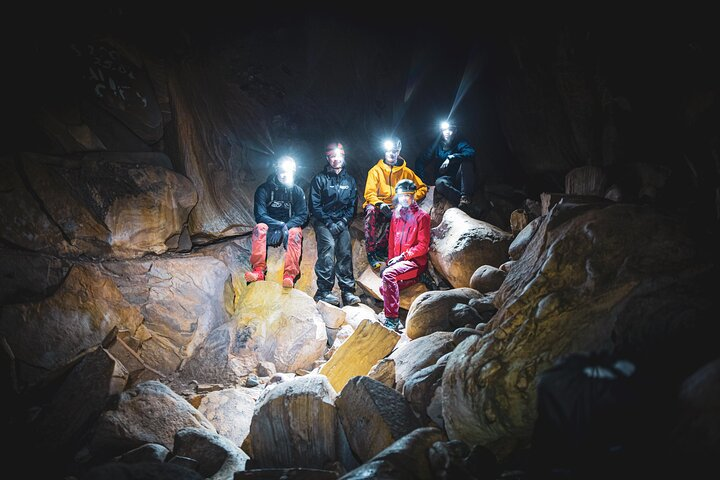 Øyfjellgrotta Cave Exploring - Photo 1 of 4